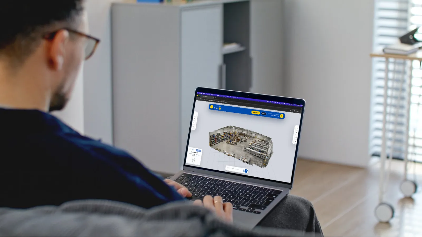 Edit 3D scans on the computer with BaumaPortal
